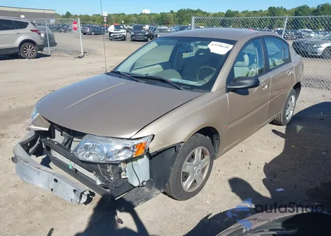 2007 Saturn Ion Ion 2 из США, поврежденный, VIN 1G8AJ58F67Z189390